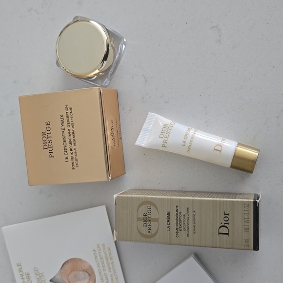 New in box never used DIOR Prestige skincare bundle - Picture 3 of 3
